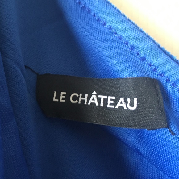 Le Chateau One Shoulder Dress - Picture 3 of 7